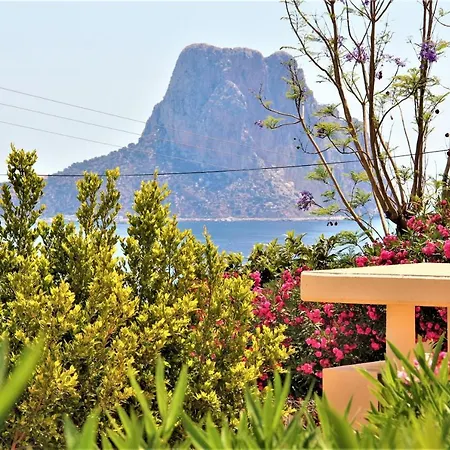 Montesol28 Prázdninový dům Calpe